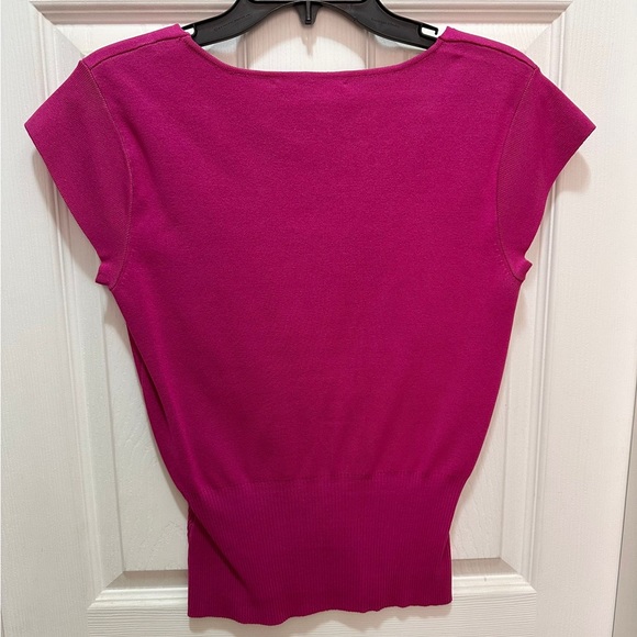 Antonio Melani Pink Sweater Blouse Size M - Picture 2 of 2